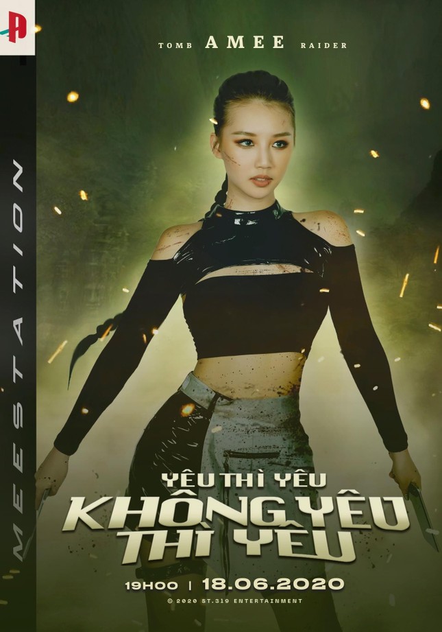 Amee: “Ngọc nữ 10X trăm triệu view” của V-pop “si tình nhưng chủ động trong tình yêu“ ảnh 6