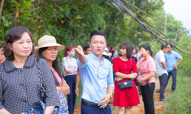 Cất tấm bằng đại học, chàng trai rời thành phố về quê mở trang trại “tiền tỷ“ ảnh 3