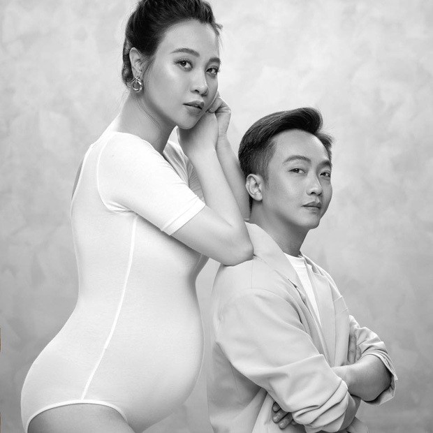 Showbiz 24/6: Đàm Thu Trang khoe bụng bầu, Hồ Ngọc Hà “đáp miếng” rạng rỡ mang song thai ảnh 5