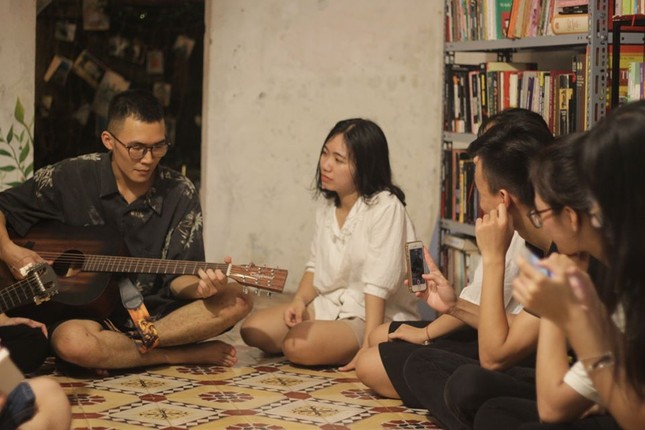 Thư viện “3 không” D Free Book ảnh 5