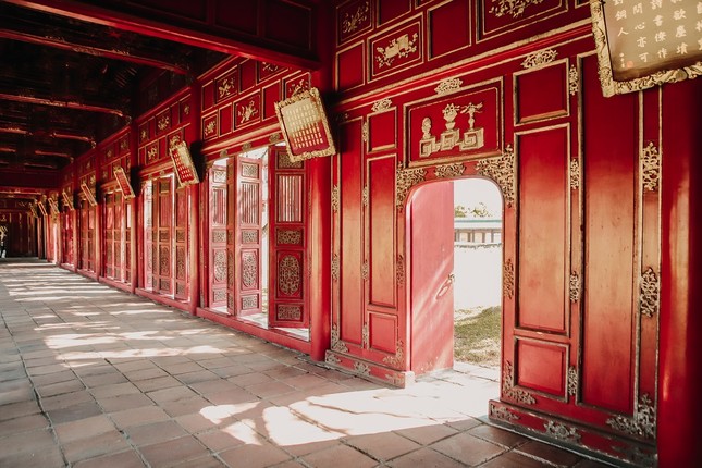 Cố đô Huế qua bộ ảnh “Triều đại vàng son” của chàng thủ khoa trường Kiến trúc ảnh 4