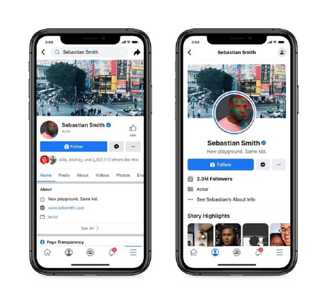 Giao diện Page trên Facebook sẽ không còn nút Like ảnh 1