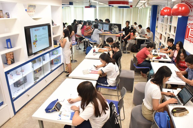 Cùng nhau “check-in” thư viện miễn phí ở Sài Gòn. ảnh 5