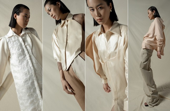 Đưa ký ức về bà, cháy rừng, mù đêm… vào thời trang ảnh 4