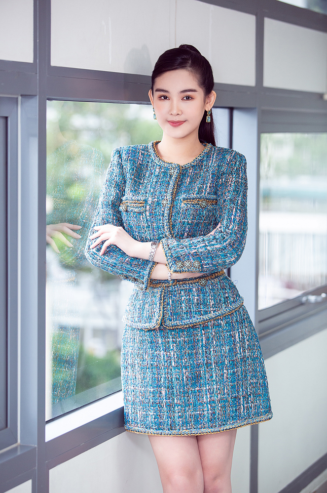 Lê Âu Ngân Anh: “Chọn con đường tri thức để mọi người thấy hình ảnh khác của mình” ảnh 5