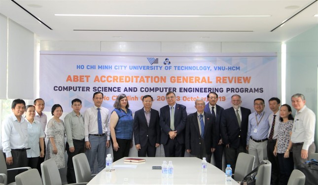 Trường ĐH Bách khoa (ĐHQG TP. HCM) có thêm 2 ngành đạt chất lượng kiểm định ABET ảnh 1