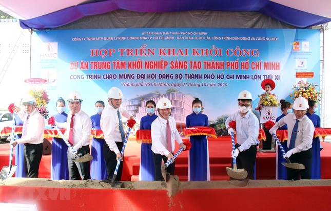 Bên trong “Ngôi nhà khởi nghiệp” của TP. HCM có gì? ảnh 1