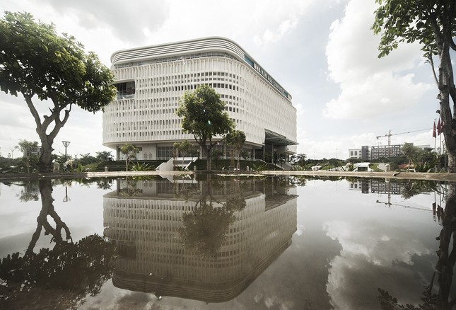 Điểm check-in của sinh viên Làng Đại học Thủ Đức giành giải Kiến trúc thế giới ảnh 2