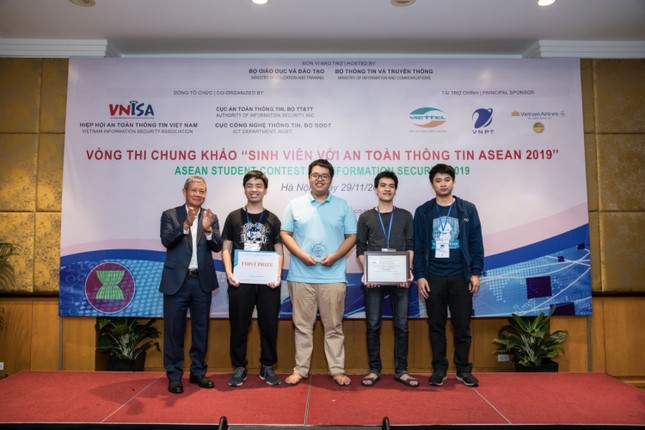 Khởi động Cuộc thi “Sinh viên với An toàn thông tin ASEAN 2020” ảnh 1