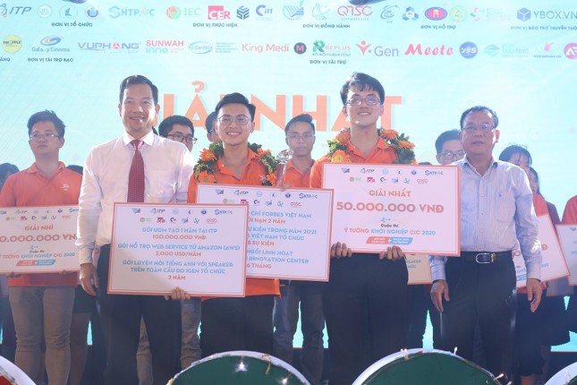 Game chơi bài chống COVID-19 giành giải Nhất CiC 2020 ảnh 1