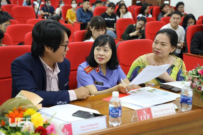 Sôi nổi, ấn tượng "Law's Conqueros" của "nhà" UEF ảnh 6