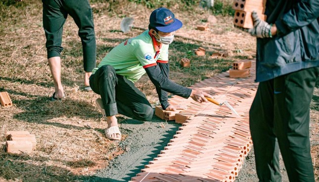 Mùa Xuân của sinh viên cho những mảnh đời, buôn làng ảnh 3