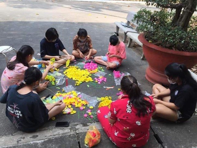 Tết trong khu cách ly của sinh viên trường ĐH Thủ Dầu Một ảnh 2