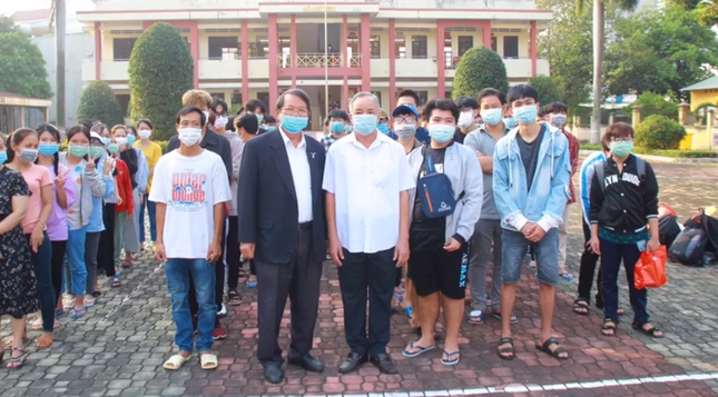 354 giảng viên, sinh viên trường ĐH Thủ Dầu Một hoàn thành cách ly tập trung ảnh 1