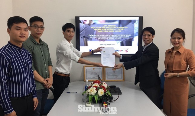 Xu hướng sinh viên làm đồ án tốt nghiệp ở nước ngoài ảnh 1