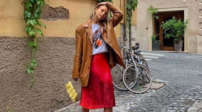 Đây là chiếc váy “trendy” mà cực kỳ dễ mặc, hầu như bạn chỉ xỏ vào đã đẹp! ảnh 5