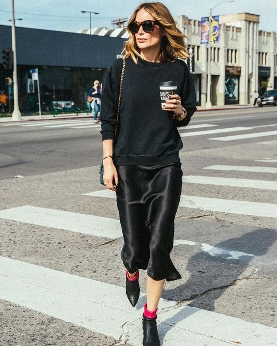 Đây là chiếc váy “trendy” mà cực kỳ dễ mặc, hầu như bạn chỉ xỏ vào đã đẹp! ảnh 1