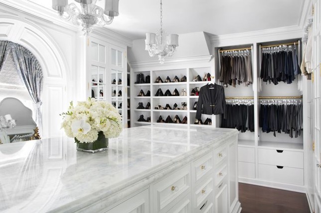 Không cần là tiểu thư đại gia, bạn cũng có thể sở hữu Phòng Thay Đồ “Walk-In Closet" ảnh 1
