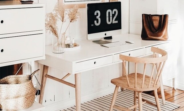 Home Office - trang trí góc làm việc ở nhà giờ cũng đáng đầu tư như xây văn phòng riêng ảnh 2