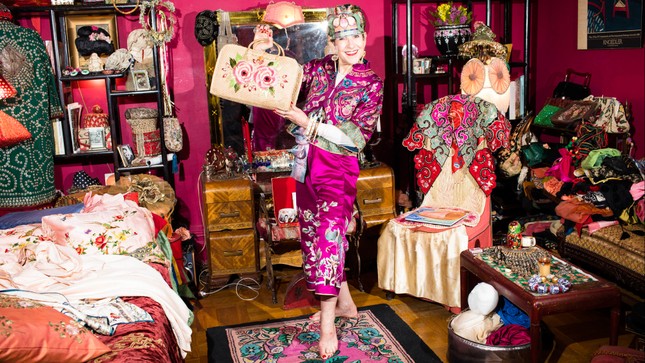 Fashion Icon: Các cụ bà này mặc còn đẹp hơn chúng ta, có khối thứ để học từ họ! ảnh 6