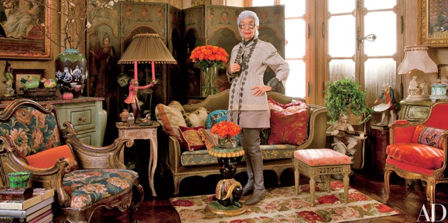Fashion Icon: Các cụ bà này mặc còn đẹp hơn chúng ta, có khối thứ để học từ họ! ảnh 11