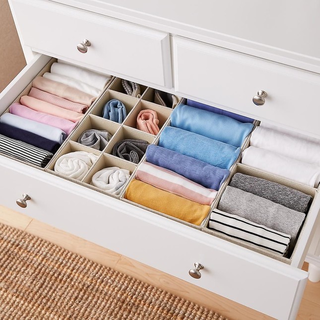 Làm sao để có một tủ quần áo thật hoành tráng và “đâu vào đó“? ảnh 6