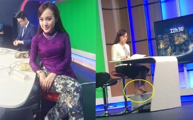 Những hình ảnh hậu trường cười té ghế của các BTV Thời sự VTV ảnh 7