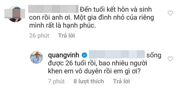Ca sĩ Quang Vinh đáp trả cực gắt khi bị fans hỏi về chuyện kết hôn ảnh 2