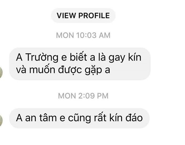 Phản ứng của Lam Trường khi bị trai lạ nói 'gay kín' và gạ gẫm ảnh 1