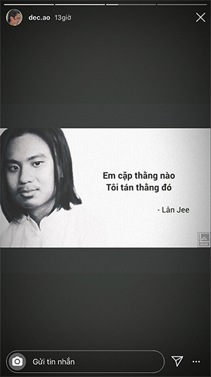 Sốc trước phát ngôn của tình cũ Châu Bùi: 'Em cặp người nào, tôi tán người đó' ảnh 2