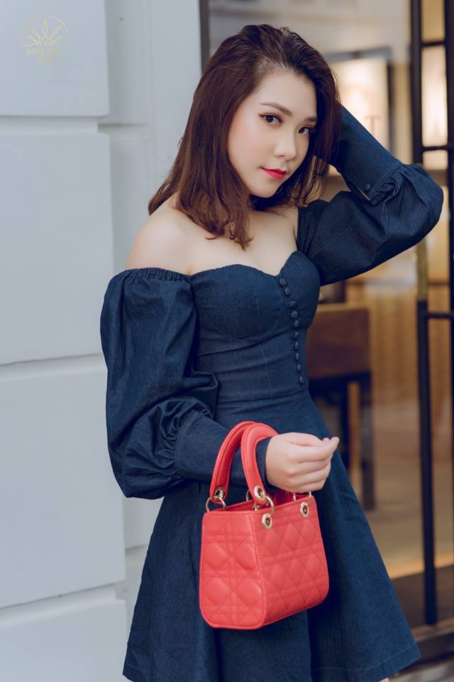 Cận cảnh nhan sắc các thí sinh lọt Chung kết Miss DAV 2018 ảnh 6