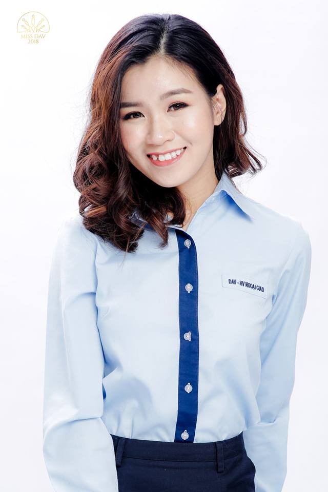 Cận cảnh nhan sắc các thí sinh lọt Chung kết Miss DAV 2018 ảnh 12