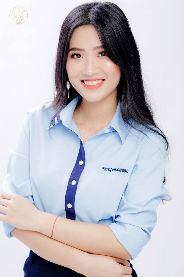 Cận cảnh nhan sắc các thí sinh lọt Chung kết Miss DAV 2018 ảnh 2