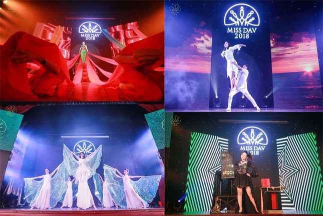 Cận cảnh nhan sắc các thí sinh lọt Chung kết Miss DAV 2018 ảnh 1