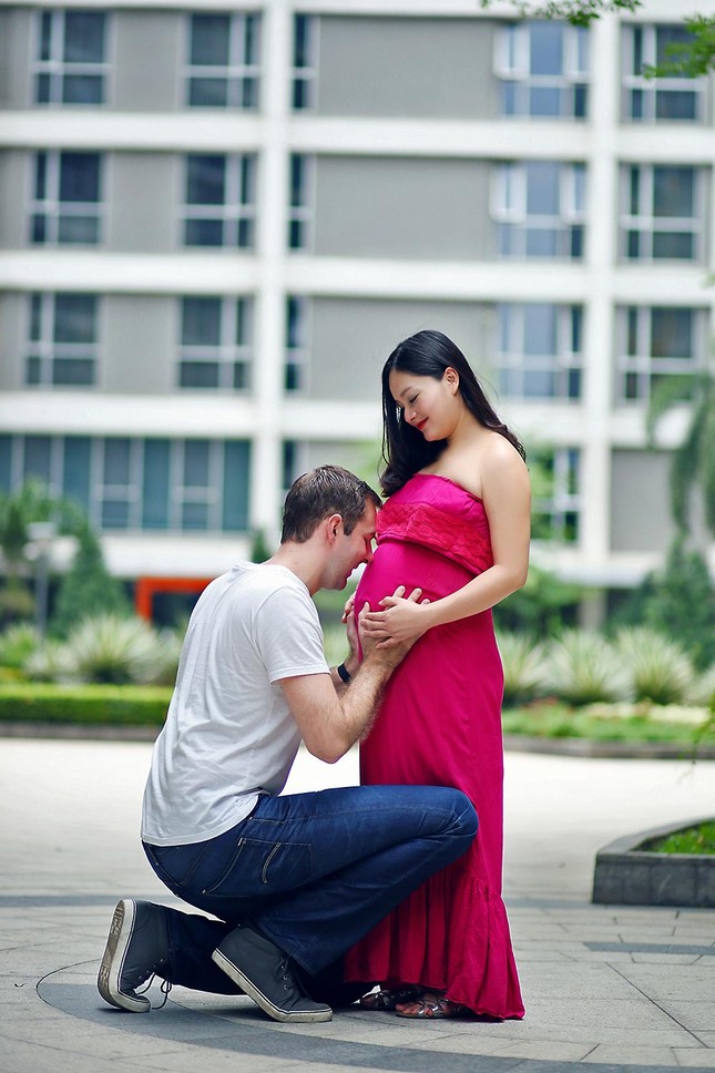 Lan Phương chia sẻ về hạnh phúc hiện tại, chuẩn bị đón con đầu lòng ảnh 3
