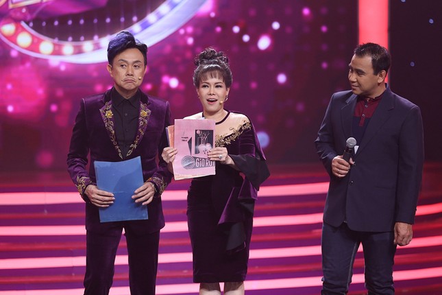 'Vua nhạc sến' Vinh Sử bất ngờ xuất hiện trong gameshow truyền hình ảnh 3