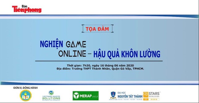 TOẠ ĐÀM: Nghiện game online - Hậu quả khôn lường ảnh 1