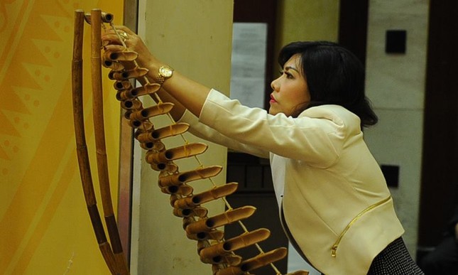 Bên trong nơi tổ chức tiệc chiêu đãi Tổng thống Trump ở Hà Nội ảnh 7