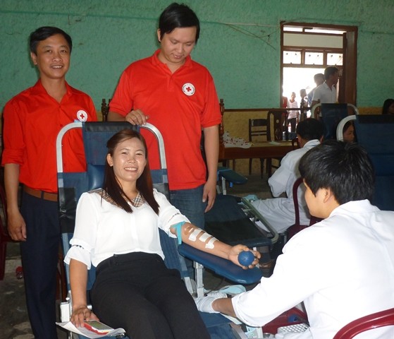 Mười năm thực hiện vận động hiến máu tình nguyện ảnh 3