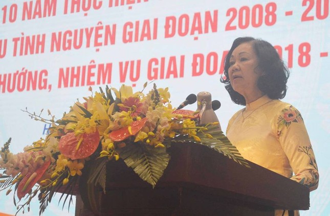 Mười năm thực hiện vận động hiến máu tình nguyện ảnh 1