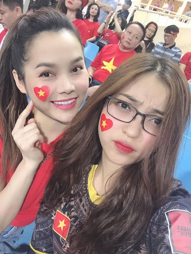 Bạn gái Quang Hải chia sẻ trước chung kết AFF Cup hút hàng ngàn 'like' ảnh 2