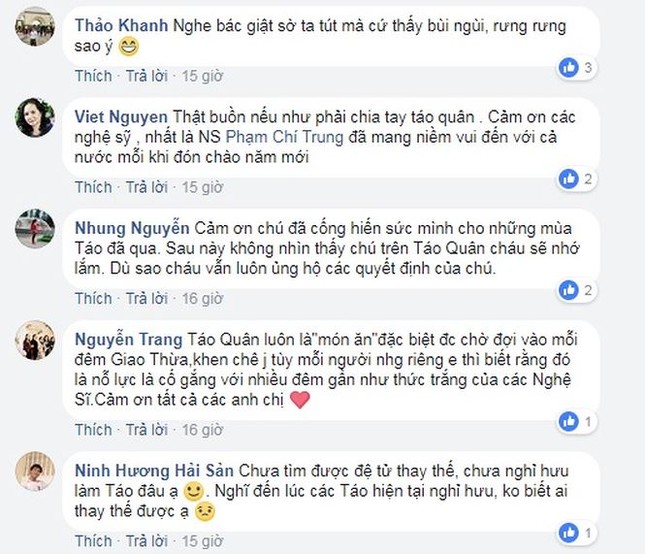 Không có mặt tập Táo quân 2019, Chí Trung nói gì? ảnh 1