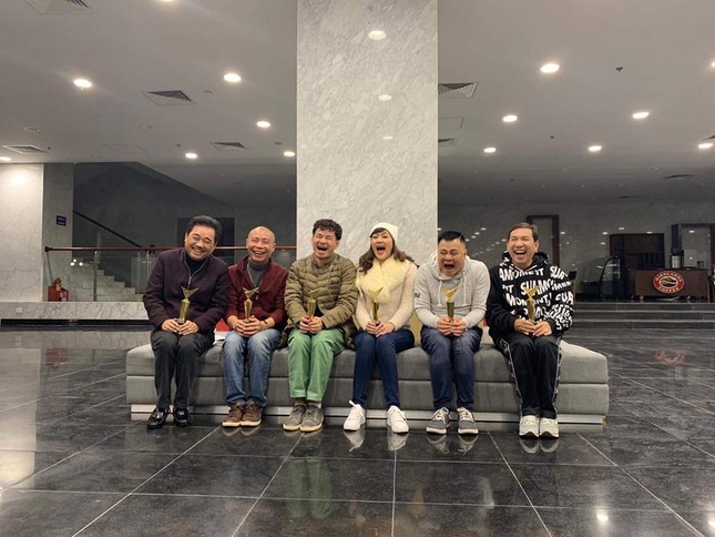 Nỗi buồn của Xuân Bắc trong buổi đầu tập Táo quân 2019 ảnh 3