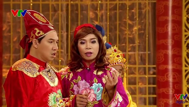 Hình tượng cô Đẩu qua các kỳ Táo quân biến hóa ra sao? ảnh 13