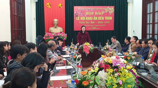 Lắp 16 camera bảo vệ Lễ khai ấn đền Trần 2019 ảnh 1