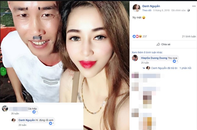 Vừa chia tay vợ ba, Hiệp Gà khoe bạn gái mới? ảnh 3