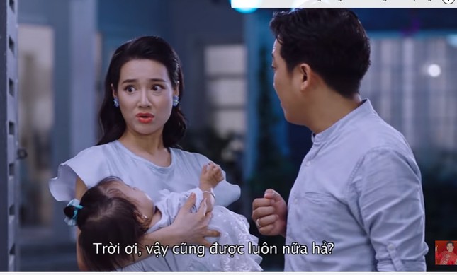 Xuất hiện hình ảnh cận mặt con gái Trường Giang- Nhã Phương ? ảnh 2