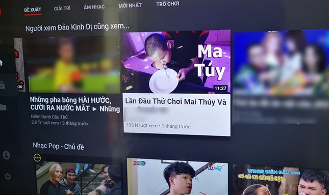 Sau Khá Bảnh, YouTube Việt Nam lại xuất hiện video hướng dẫn chơi ma túy ảnh 1