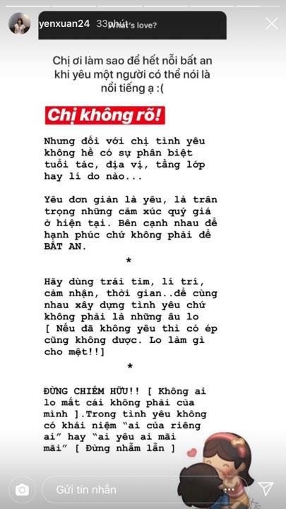 Bạn gái hotgirl của Lâm Tây nói gì về nỗi bất an khi yêu người nổi tiếng? ảnh 1