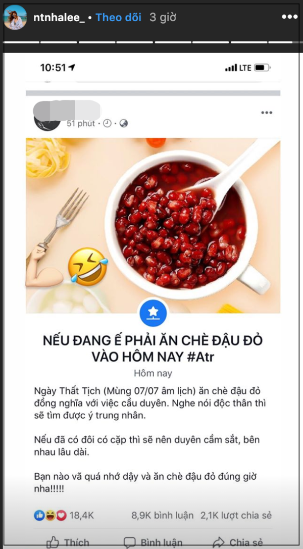 Lộ thêm bằng chứng Quang Hải và bạn gái hotgirl Nhật Lê đã chia tay ảnh 1